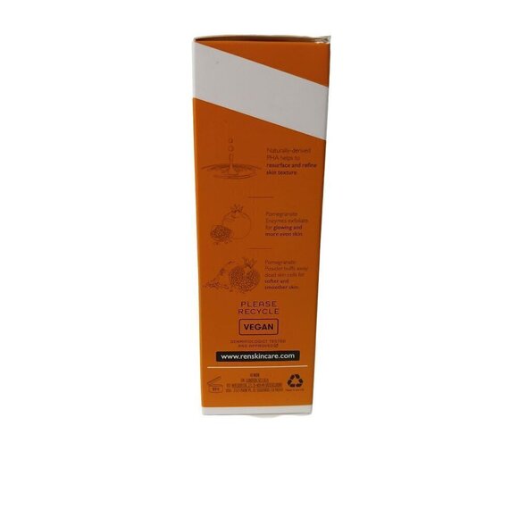 REN Clean Skincare Radiance PHA Facial Exfoliator Full Size 50ml NIB Sealed - Picture 6 of 7